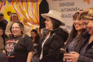 Adultos mayores celebraron la llegada de la primavera en el Centro de Día Recuerdos Compartidos