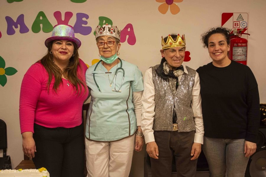 Adultos mayores celebraron la llegada de la primavera en el Centro de Día Recuerdos Compartidos