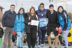La comunidad disfrutó de la jornada “Palpitando la Primavera” en el CIC Nuestra Señora de Fátima