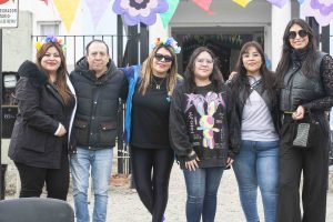 La comunidad disfrutó de la jornada “Palpitando la Primavera” en el CIC Nuestra Señora de Fátima