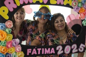 La comunidad disfrutó de la jornada “Palpitando la Primavera” en el CIC Nuestra Señora de Fátima