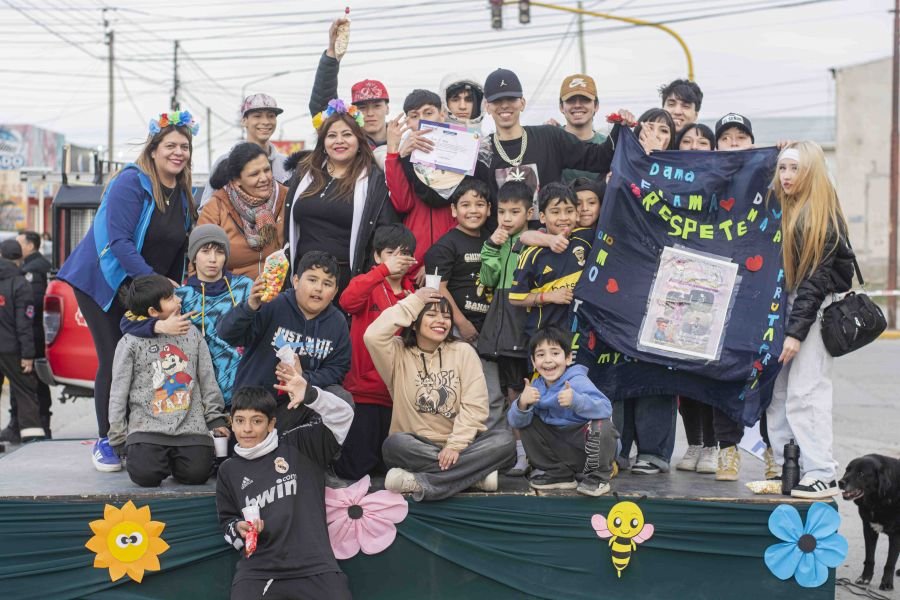 La comunidad disfrutó de la jornada “Palpitando la Primavera” en el CIC Nuestra Señora de Fátima