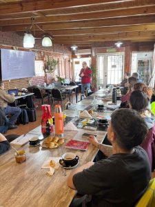 Capacitaron en exploración minera: FOMICRUZ SE y Sophia Energy realizaron workshop en Las Heras