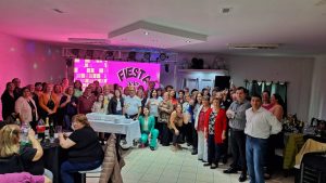 Día del Jubilado: la Caja de Previsión Social celebró con deportes, cenas y actividades culturales