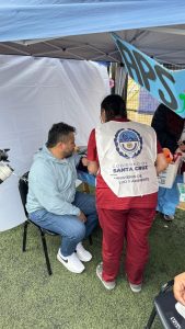 El Gobierno Provincial participó en la Fiesta de la Primavera Amarilla de Caleta Olivia