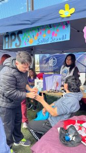 El Gobierno Provincial participó en la Fiesta de la Primavera Amarilla de Caleta Olivia