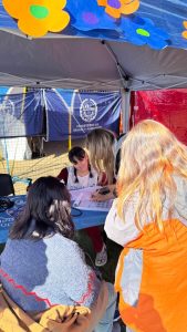 El Gobierno Provincial participó en la Fiesta de la Primavera Amarilla de Caleta Olivia