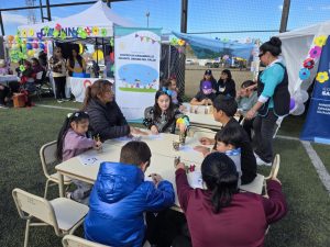 El Gobierno Provincial participó en la Fiesta de la Primavera Amarilla de Caleta Olivia