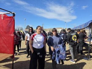 El Gobierno Provincial participó en la Fiesta de la Primavera Amarilla de Caleta Olivia