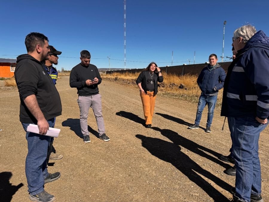 Servicios Públicos inició el relevamiento para ampliar la red cloacal en Gobernador Gregores