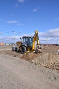 Distrigas comenzó la obra de gas en el barrio 22 de Septiembre que beneficiará a 800 familias