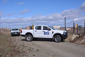 Distrigas comenzó la obra de gas en el barrio 22 de Septiembre que beneficiará a 800 familias