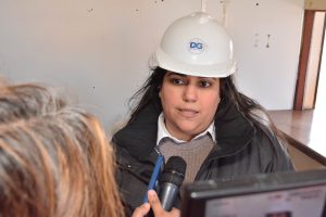 Distrigas comenzó la obra de gas en el barrio 22 de Septiembre que beneficiará a 800 familias