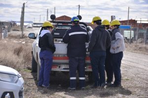 Distrigas comenzó la obra de gas en el barrio 22 de Septiembre que beneficiará a 800 familias