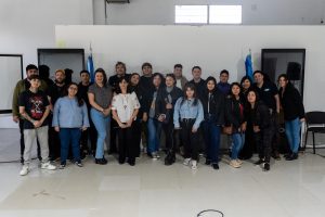 Formación minera en Santa Cruz: realizan nueva etapa del Curso de Operador Minero