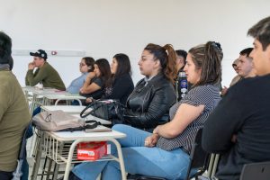 Formación minera en Santa Cruz: realizan nueva etapa del Curso de Operador Minero