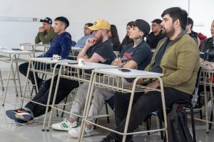 Formación minera en Santa Cruz: realizan nueva etapa del Curso de Operador Minero