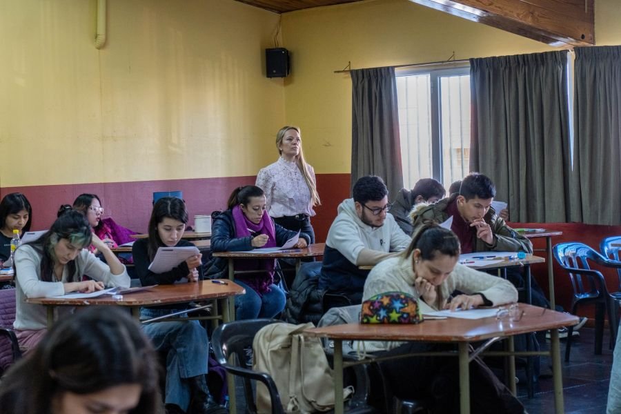 Comenzó la segunda edición de los Exámenes de Idoneidad en Zona Sur