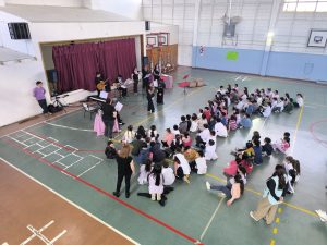 IPSA impulsa la educación musical en las escuelas de Río Gallegos