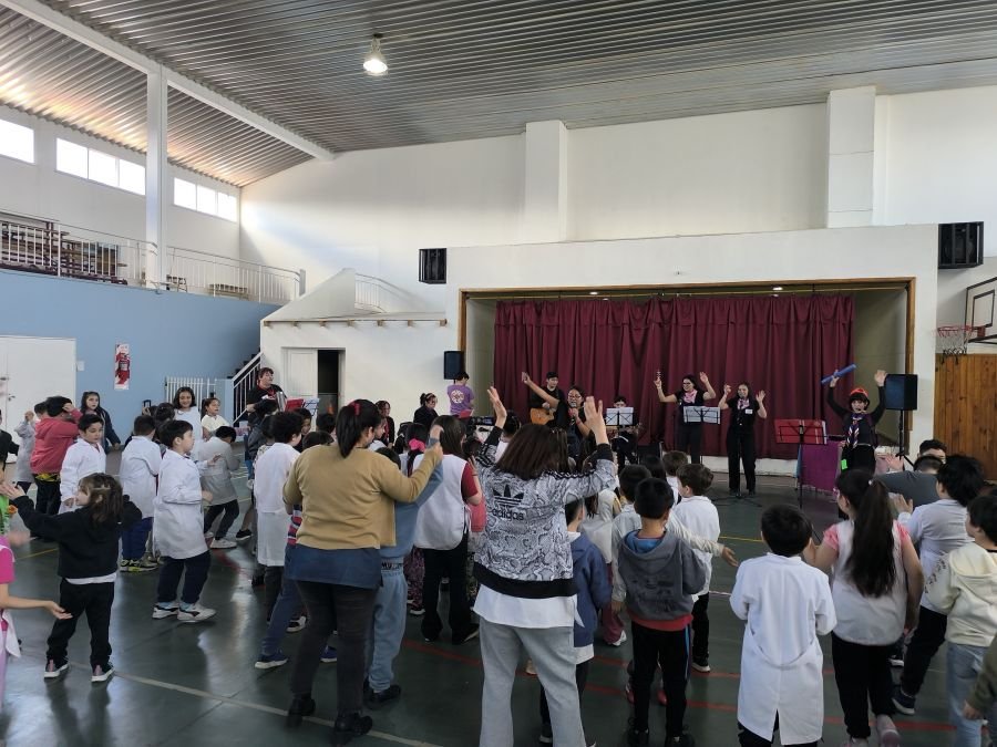 IPSA impulsa la educación musical en las escuelas de Río Gallegos