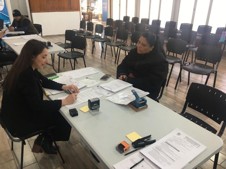 IDUV lleva adelante actualización masiva y obligatoria de legajos a residentes de El Calafate