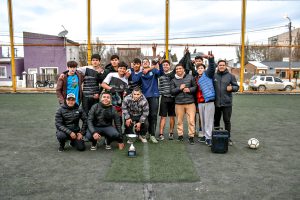 Juventudes celebraron la primavera con el torneo “La Juveneta” en Río Gallegos