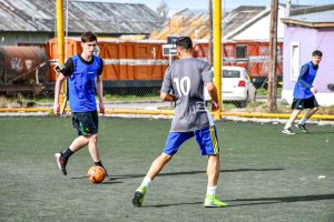 Juventudes celebraron la primavera con el torneo “La Juveneta” en Río Gallegos