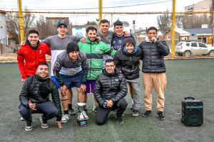 Juventudes celebraron la primavera con el torneo “La Juveneta” en Río Gallegos