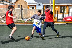 Juventudes celebraron la primavera con el torneo “La Juveneta” en Río Gallegos