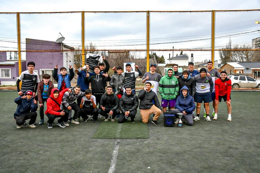 Juventudes celebraron la primavera con el torneo “La Juveneta” en Río Gallegos