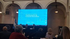 Santa Cruz participa del Encuentro Federal de Transformación de la Escuela Secundaria