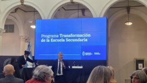 Santa Cruz participa del Encuentro Federal de Transformación de la Escuela Secundaria