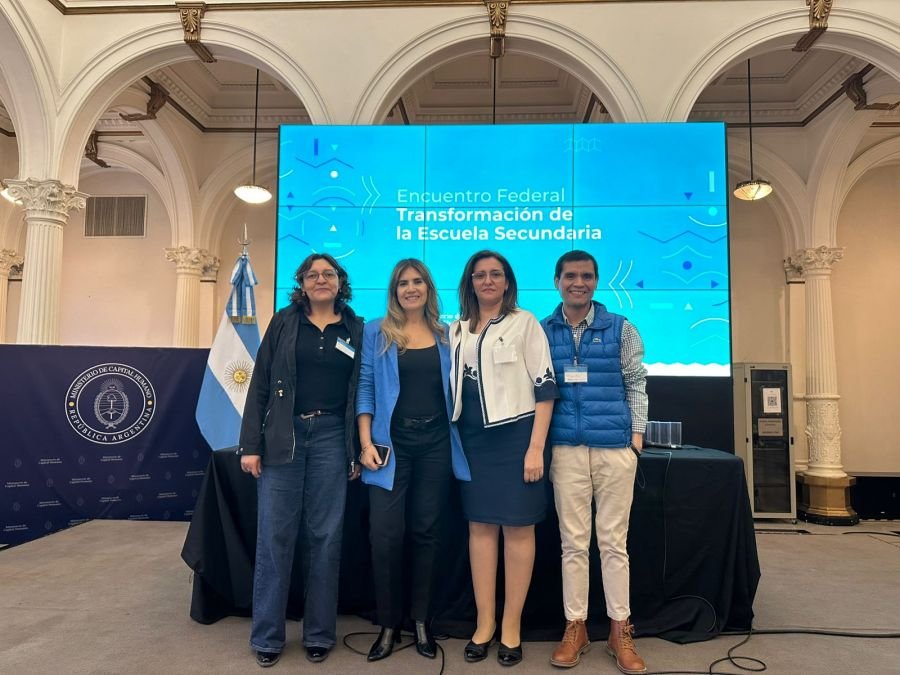 Santa Cruz participa del Encuentro Federal de Transformación de la Escuela Secundaria