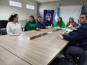 Desarrollo Social mantuvo una reunión de trabajo con el Consejo Nacional de Coordinación de Políticas Sociales