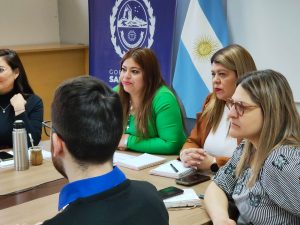 Desarrollo Social mantuvo una reunión de trabajo con el Consejo Nacional de Coordinación de Políticas Sociales