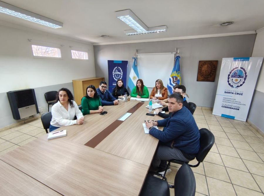 Desarrollo Social mantuvo una reunión de trabajo con el Consejo Nacional de Coordinación de Políticas Sociales