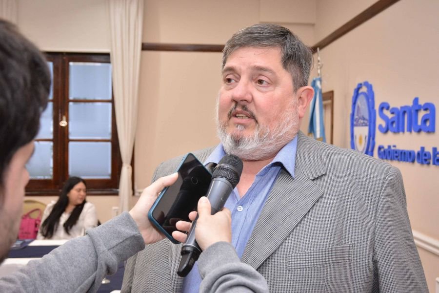 Verbes: “Este sistema nos ayuda a monitorear, controlar y fiscalizar el cumplimiento de la Ley de Empleo Santacruceño”