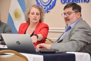 Borselli: “Tenemos profesionales para desarrollar herramientas que fortalezcan las políticas públicas en cada ministerio”