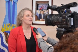 Borselli: “Tenemos profesionales para desarrollar herramientas que fortalezcan las políticas públicas en cada ministerio”