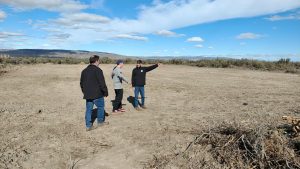 Agenda de trabajo del CAP en el interior: entrega de semillas y acompañamiento a productores