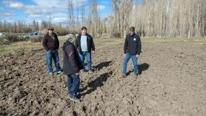 Agenda de trabajo del CAP en el interior: entrega de semillas y acompañamiento a productores
