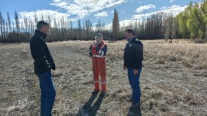 Agenda de trabajo del CAP en el interior: entrega de semillas y acompañamiento a productores