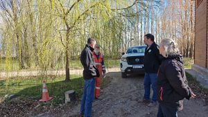 Agenda de trabajo del CAP en el interior: entrega de semillas y acompañamiento a productores