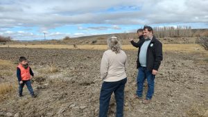 Agenda de trabajo del CAP en el interior: entrega de semillas y acompañamiento a productores