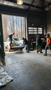 Agenda de trabajo del CAP en el interior: entrega de semillas y acompañamiento a productores