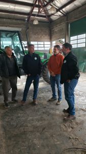 Agenda de trabajo del CAP en el interior: entrega de semillas y acompañamiento a productores