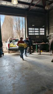 Agenda de trabajo del CAP en el interior: entrega de semillas y acompañamiento a productores