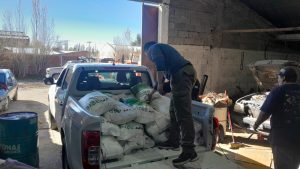 Agenda de trabajo del CAP en el interior: entrega de semillas y acompañamiento a productores