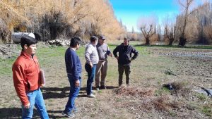 Agenda de trabajo del CAP en el interior: entrega de semillas y acompañamiento a productores