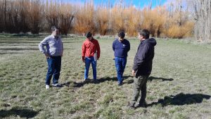 Agenda de trabajo del CAP en el interior: entrega de semillas y acompañamiento a productores